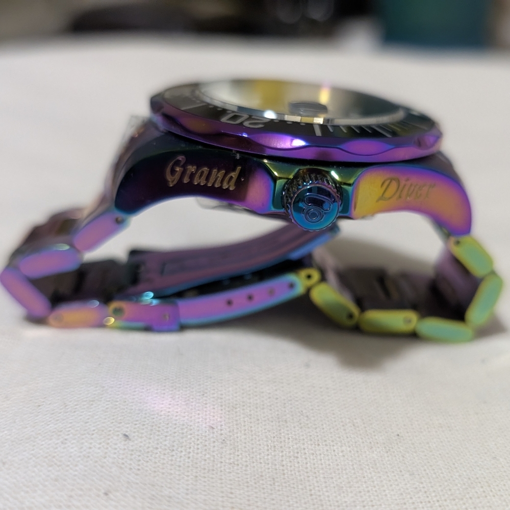 Invicta 47mm Grand Diver Watch - NEW - Picture 5 of 8